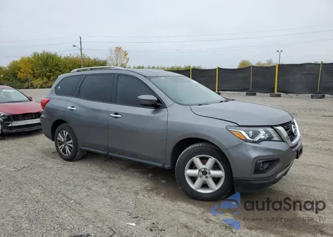 2020 Nissan Pathfinder Sl from USA, damaged, VIN 5N1DR2CN1LC596180